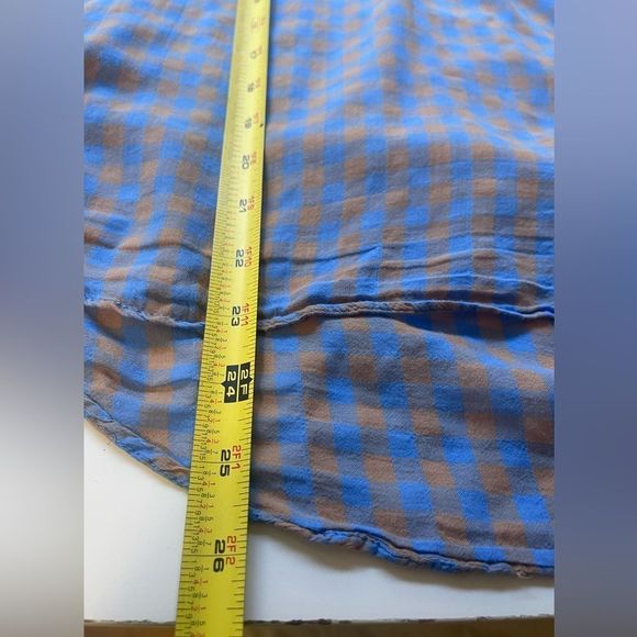 Anthropologie x Holding Horses Devon Popover Semi Sheer. Size 6 - Picture 7 of 12